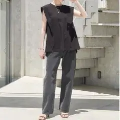 スローブイエナ　LE DENIM ストレートパンツ