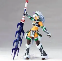 Vulcanlog 021 モンハンリボ ハンター女剣士 キリンUシリーズ