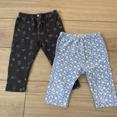 レギンスセット　ZARA、UNIQLO 90