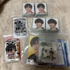 なにわ男子 藤原丈一郎 厚紙 特典 まとめ売り