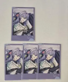 星導ショウ　1周年　チェキ