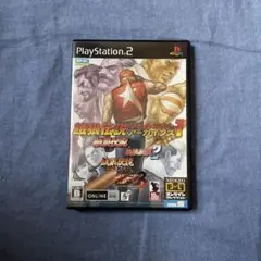 【正常動作品】PS2 餓狼伝説 バトルアーカイブズ1 ケース 説明書付属