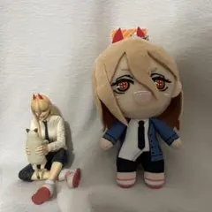 チェンソーマン　パワー　フィギュア　break ぬいぐるみマスコット