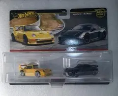 値下げ！ポルシェ993GT2 ポルシェ718ケイマンGT4 ミニカー