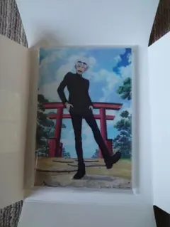 セガ ラッキーくじ 呪術廻戦 群青・落日　D賞 アクリルスタンド　五条悟 1種