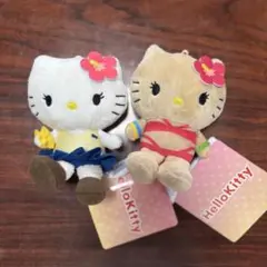 ハローキティ ぬいぐるみ 2体セット