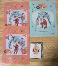 初音ミク 百均コラボ グッズセット