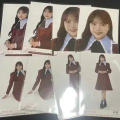 遠藤光莉　生写真　8枚　封入　愛MUST BE 櫻坂46