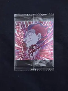 HUNTER×HUNTER シール×ウエハースvol.5 シークレット　ヒソカ