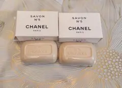 CHANEL N°5 サボン 2個入り ギフトボックス