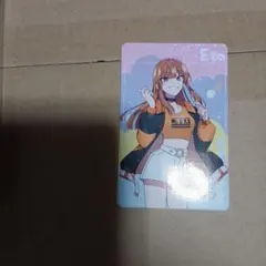カラフルピーチ　1stアルバム　CD えと　特典カード　③