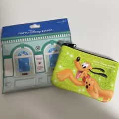 ディズニー　ポーチ　【プルート】
