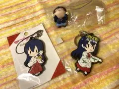 ラブライブ！　園田海未ストラップ 3点セット