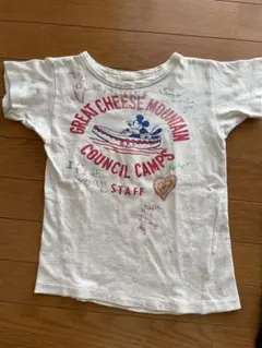 DENIM DUNGAREE D＆DTシャツ130サイズ　ミッキー