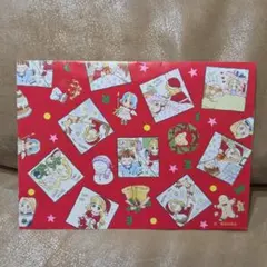 ​りぼん付録 椎名あゆみ クリスマス ラッピングペーパー 包装紙 平成レトロ