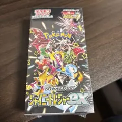 【未開封シュリンク付き】ポケカ　シャイニートレジャーex 1BOX
