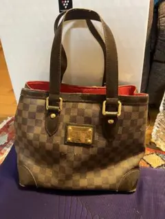 【重要事項】路易威登 N51205 漢普頓PM 棋盤格托特包