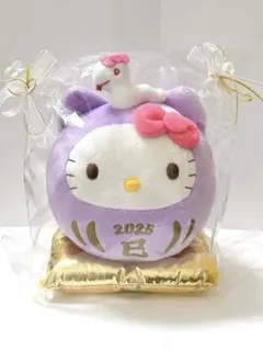 ★圧縮なし★ハローキティ ヤクルト 干支 ぬいぐるみ