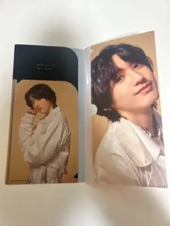 なにわ男子 道枝駿佑 マスクケース