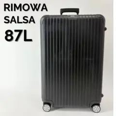2025年最新】リモワ サルサ マットブラックの人気アイテム