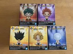 僕のヒーローアカデミア 一番くじ　開催文化祭‼︎　ちょこのっこ　5個セット