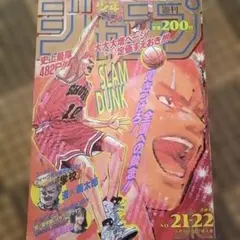 週刊少年ジャンプ1994年21-22合併号 スラムダンク表紙 - メルカリ