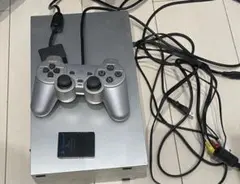 PlayStation 2 シルバー 本体　すぐ遊べるセット