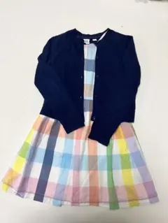 GAP kids ワンピース、カーディガン　セット