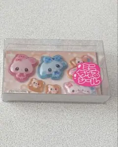 まじかるベリーベリー　ミニちゅるシール　立体　モーリー限定