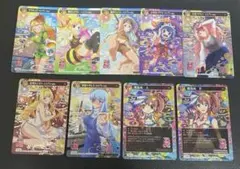 ワンピースカードゲーム 青黄ナミデッキパーツ　ナミ、ロビン、少女 ワンピースカードゲーム 青黄ナミデッキパーツ ナミ、ロビン、少女