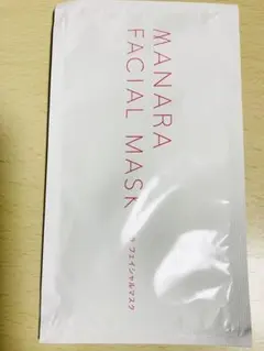 MANARA FACIAL MASK マナラ フェイシャルマスク 1枚のサムネイル