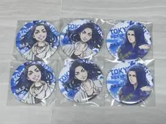 東京リベンジャーズ 場地圭介 缶バッジ 6個セット