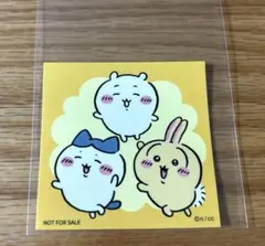 ちいかわ　ハチワレ　うさぎ　ステッカー　ポップアップストア　ノベルティ