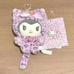 【新品】サンリオ　クロミ　ギャルネコ　マスコットホルダー