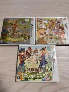 ニンテンドーDS ソフト おまとめ売り どうぶつの森 牧場物語