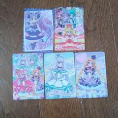 キミとアイドルプリキュア　わんだふるぷりきゅあ　グミカード