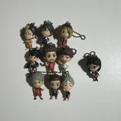 ハイキュー!! フィギュアストラップ 11体セット