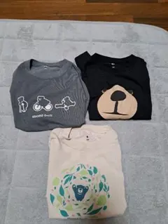 mont-bell　モンベル　 キッズTシャツ　3枚セット