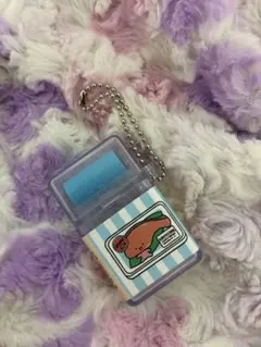 サンリオ　ローラー付き消しゴム風キーホルダー２　KIRIMIちゃん