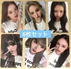 IVE ive secret soundwave 限定 トレカ ６枚セット