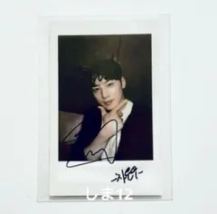 ASTRO サイン入りポラロイド ASTRO サイン入りポラロイド