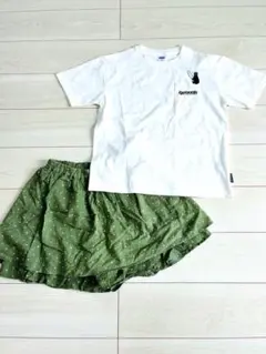 Ｔシャツ＆キュロット　セットのサムネイル