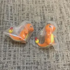 ポケットモンスター　ポケモン ガシャっとコレクト06 ヒトカゲ2点セット
