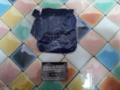 Maison de FLEUR ダブルリボンギャザートートバッグ ネイビー