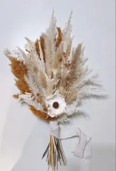 ウェディングブーケ　ドライフラワー　結婚式　前撮り