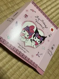 マイメロディ & クロミ バレンタインデー デザイン