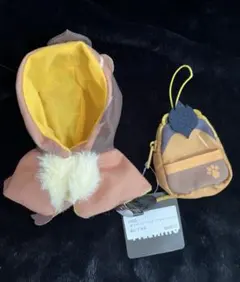 ディズニーヴィランズ　フード付きぬいぐるみケープセット　サバナクロー