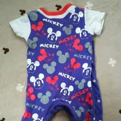 ベビードール ロンパース 70 ミッキー柄