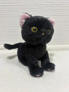 サンレモン キトン 黒猫 ぬいぐるみのサムネイル