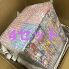 4セット【プロモカード付き】ポケモンセンター フクオカ スペシャルボックス